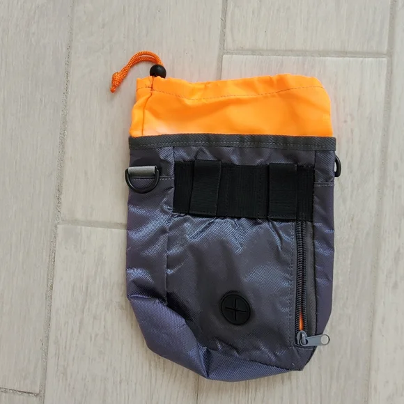 Hero Dog Purple and Orange Dog Treat Pouch - Picture 2 of 2